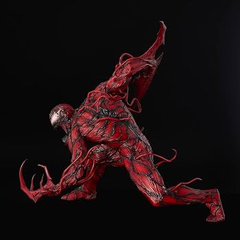 カーネイジ ソフビナル フィギュア marvel Amazon | ソフビナル カーネイジ ノンスケール ABS&PVC製 塗装